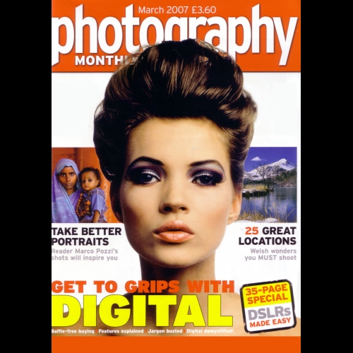 Photography Monthly Cover Story